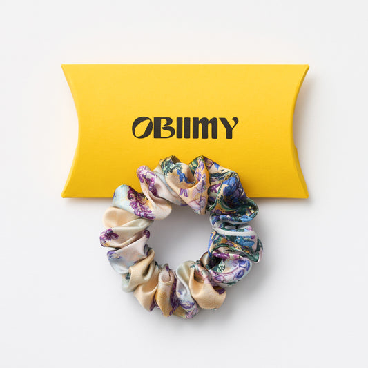 Silk scrunchie "Energy"