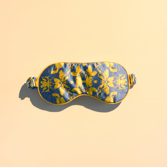 Silk sleep mask "Freedom"