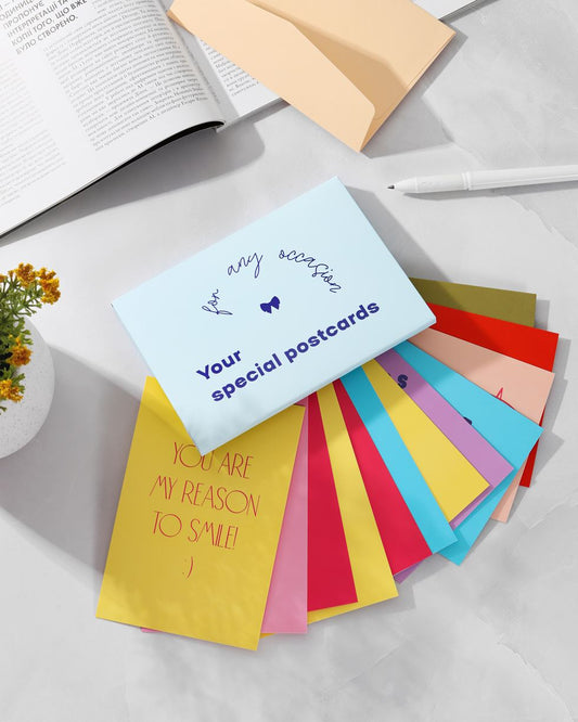 Your special postcards | for any occasion