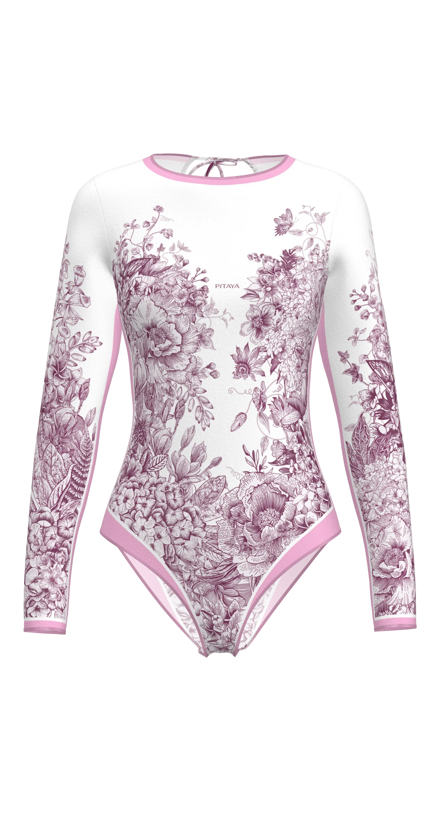 Mexico - One Piece Swimsuit - Raspberry Sorbet