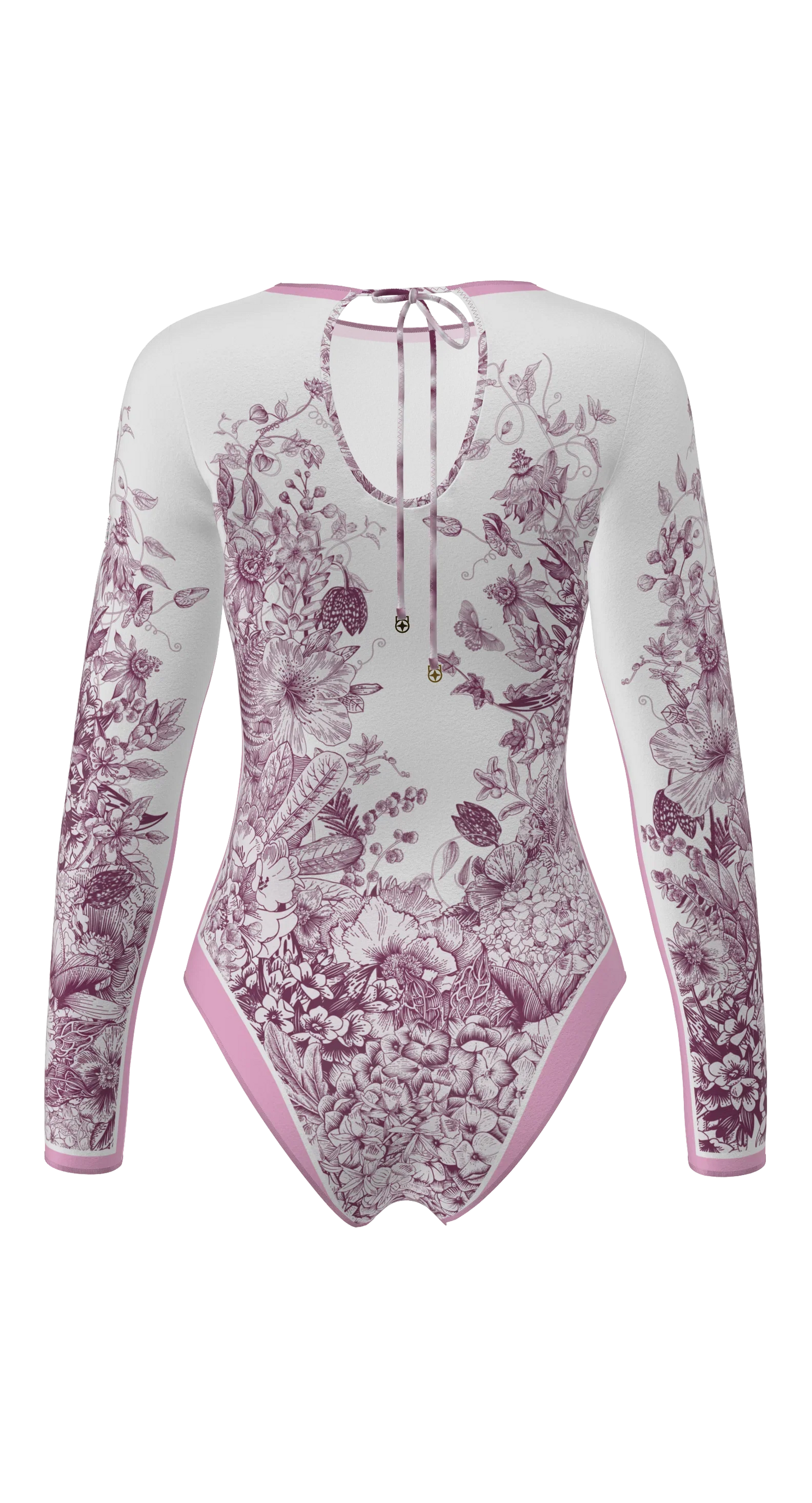 Mexico - One Piece Swimsuit - Raspberry Sorbet