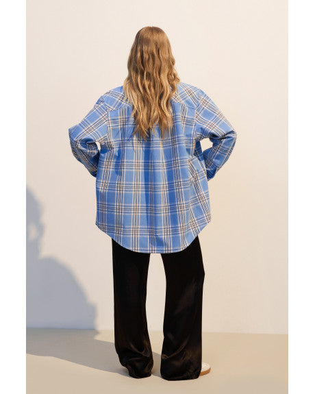 Shirt (blue and milk)