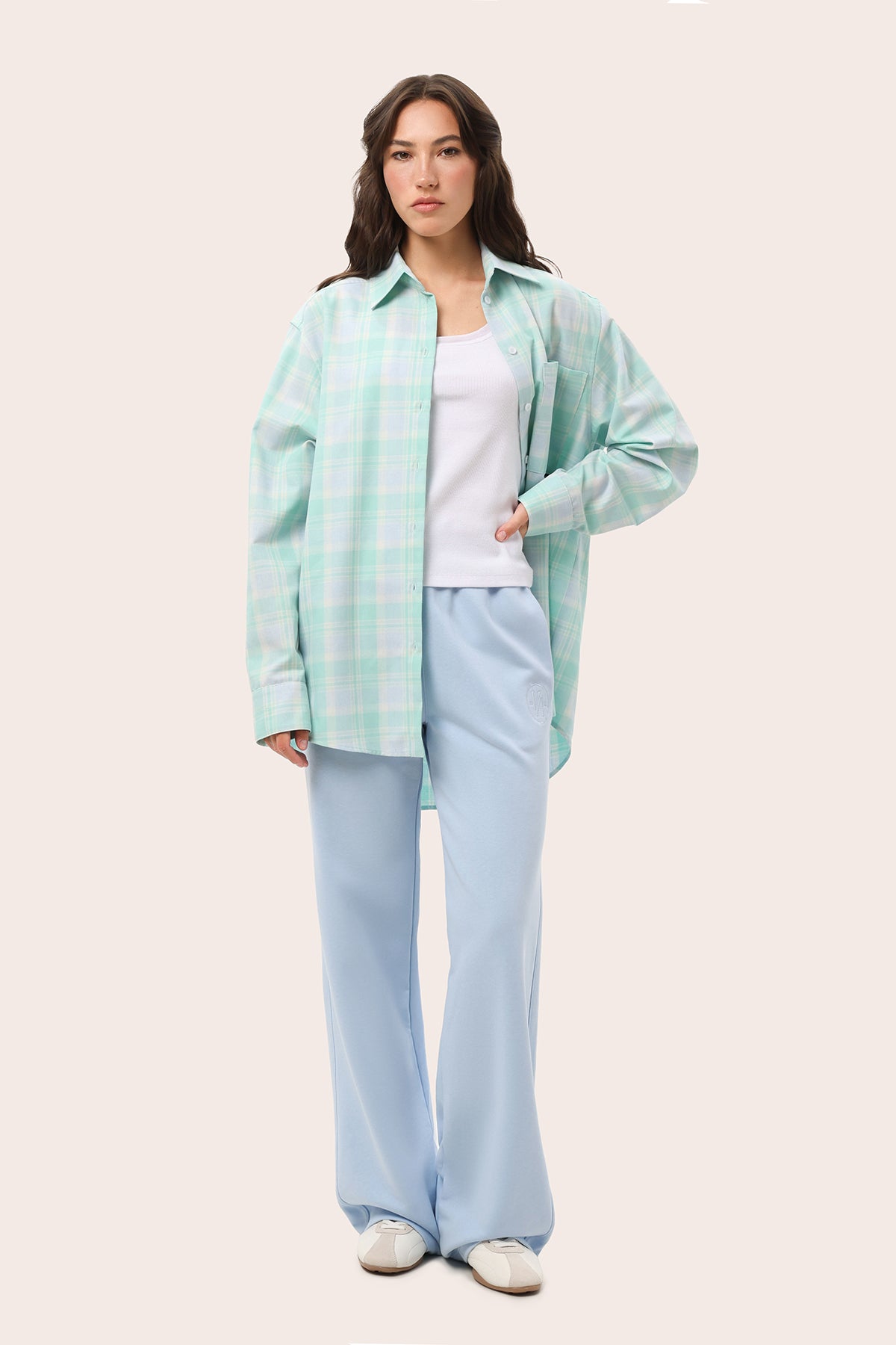 Mint Oversized Shirt