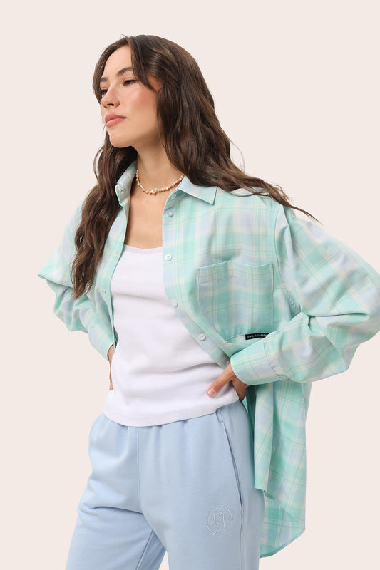 Mint Oversized Shirt