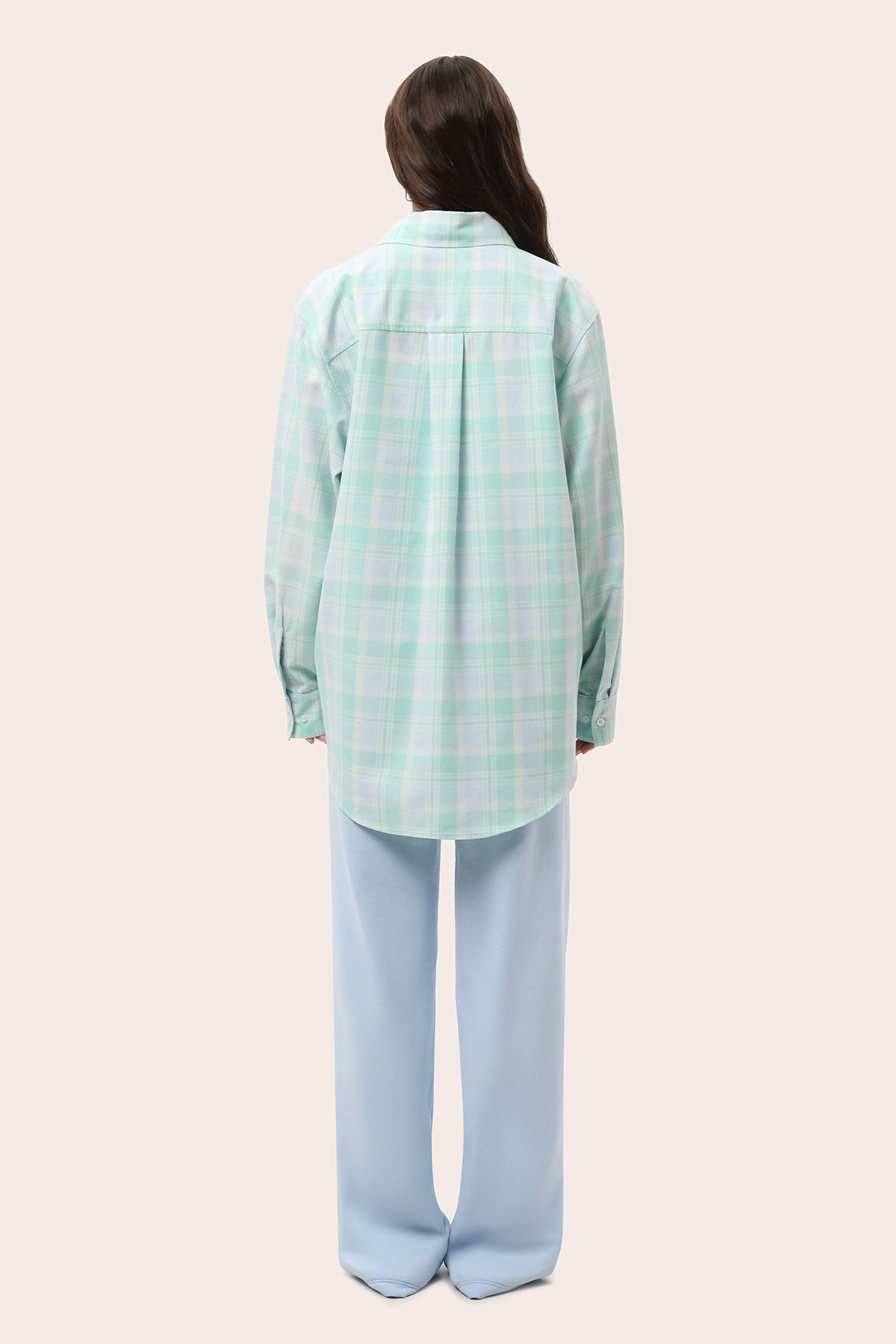 Mint Oversized Shirt