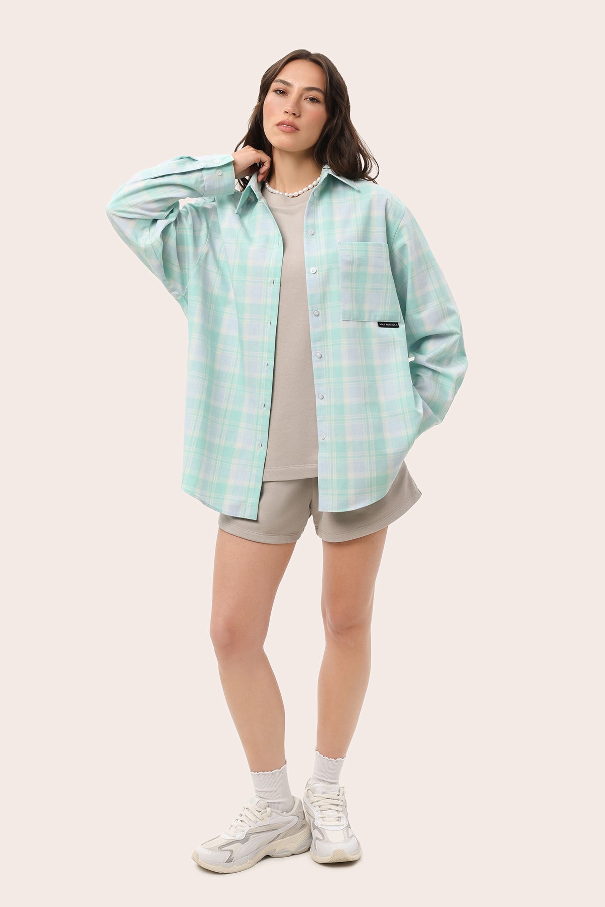 Mint Oversized Shirt