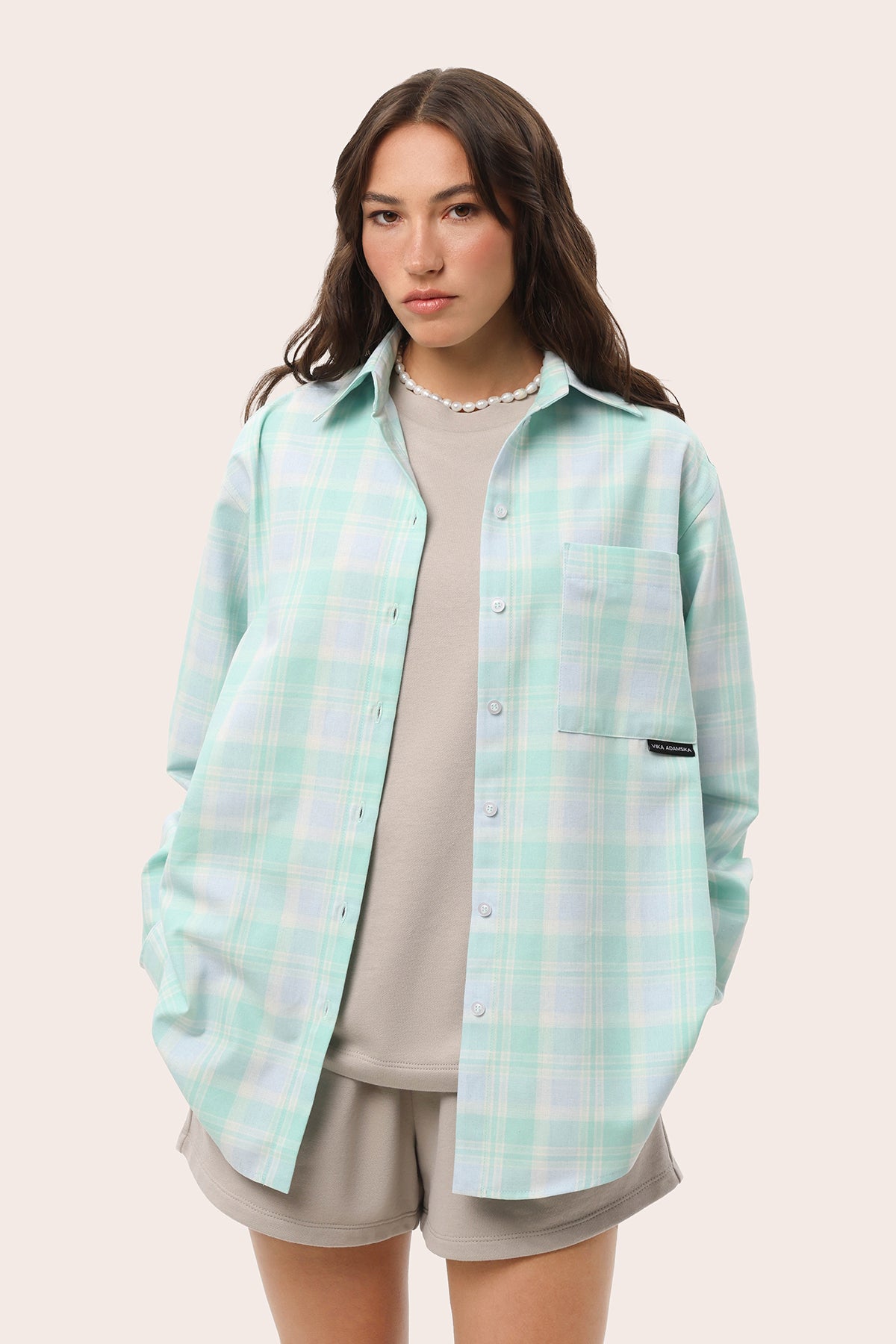 Mint Oversized Shirt