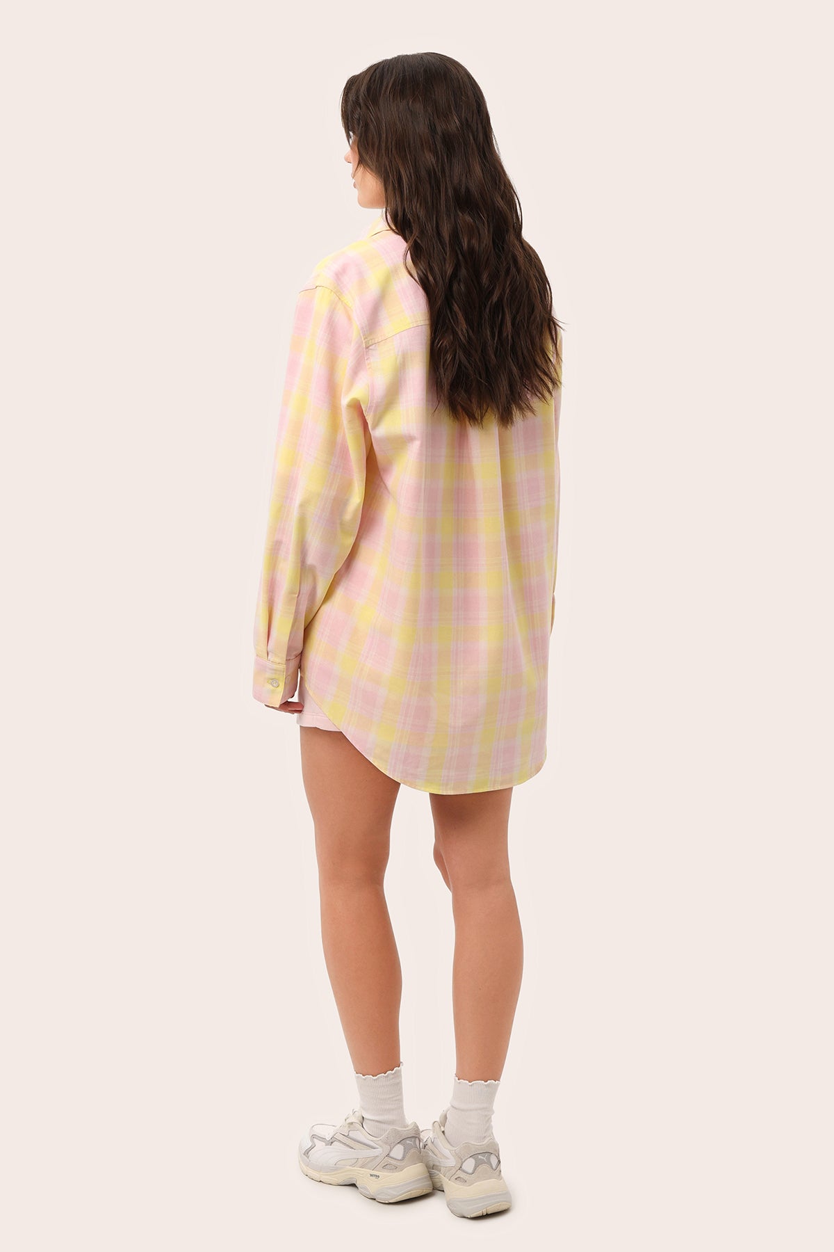 Pink Oversized Shirt