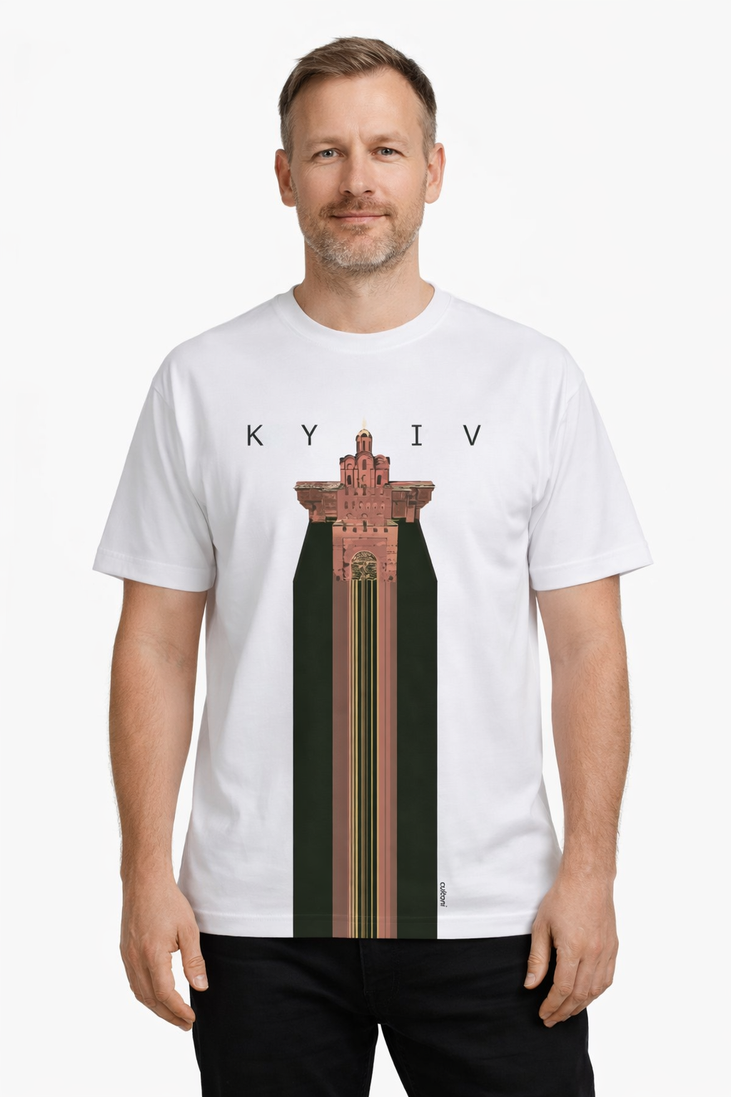 T-shirt Kyiv Golden gate