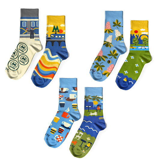 Set of socks "My Kyiv!"