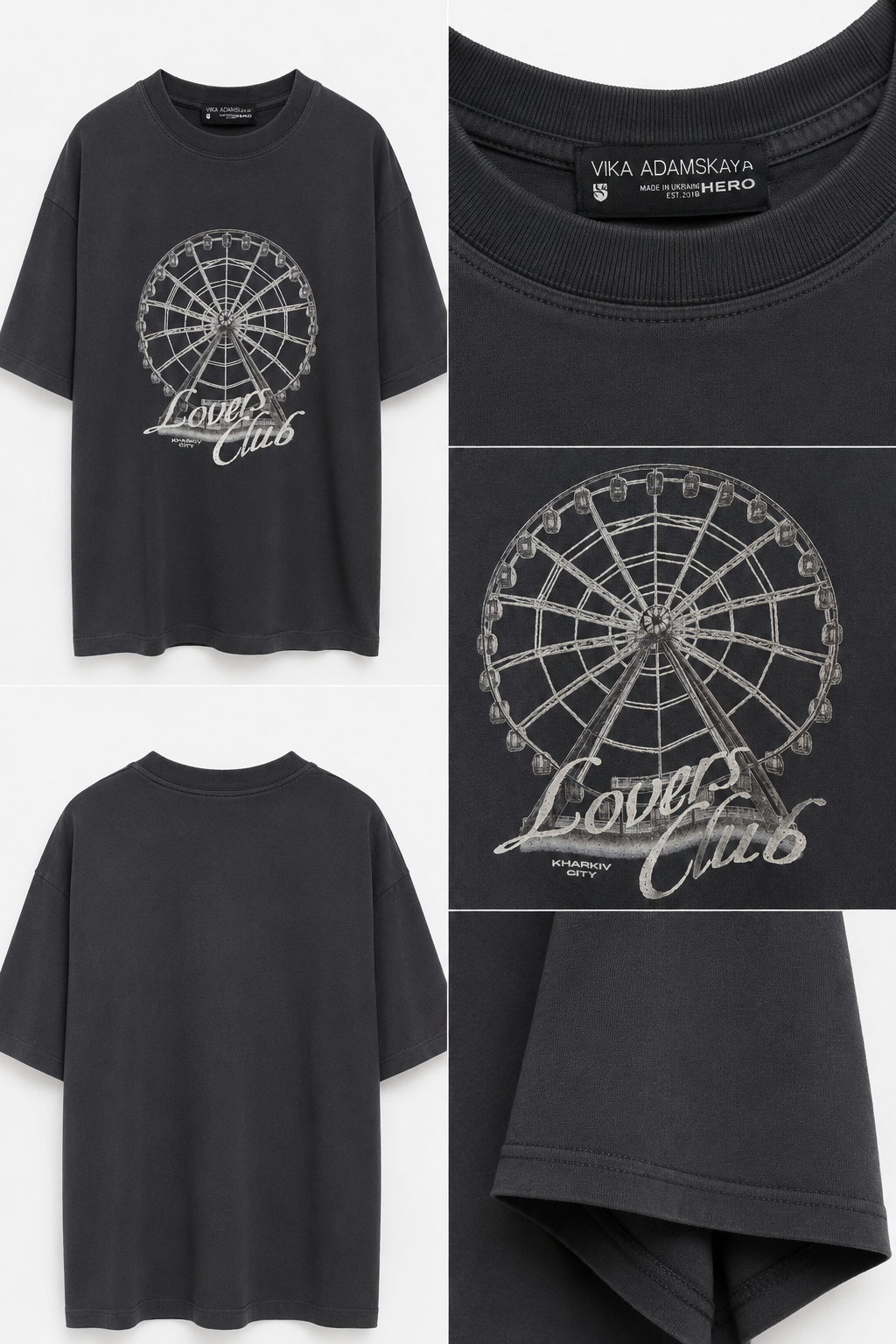 T-shirt Kharkiv Lovers Club