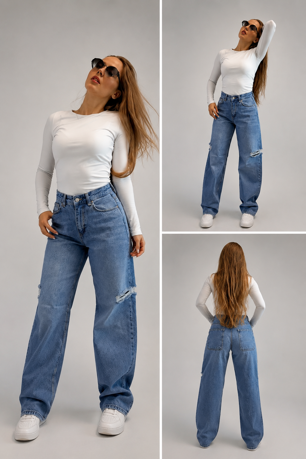 Boyfriend style Jeans