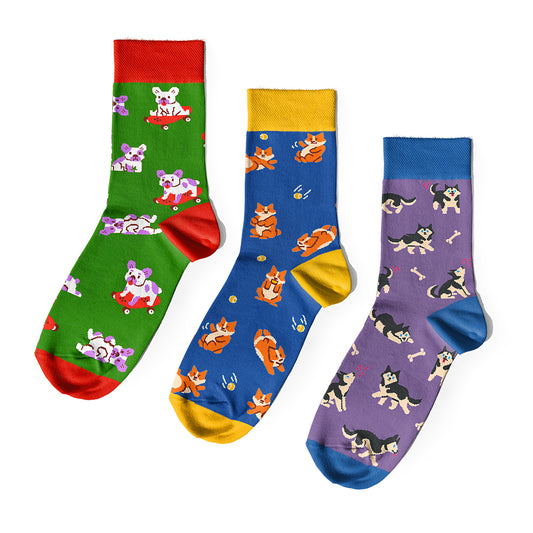 Set of socks "Tailed team"