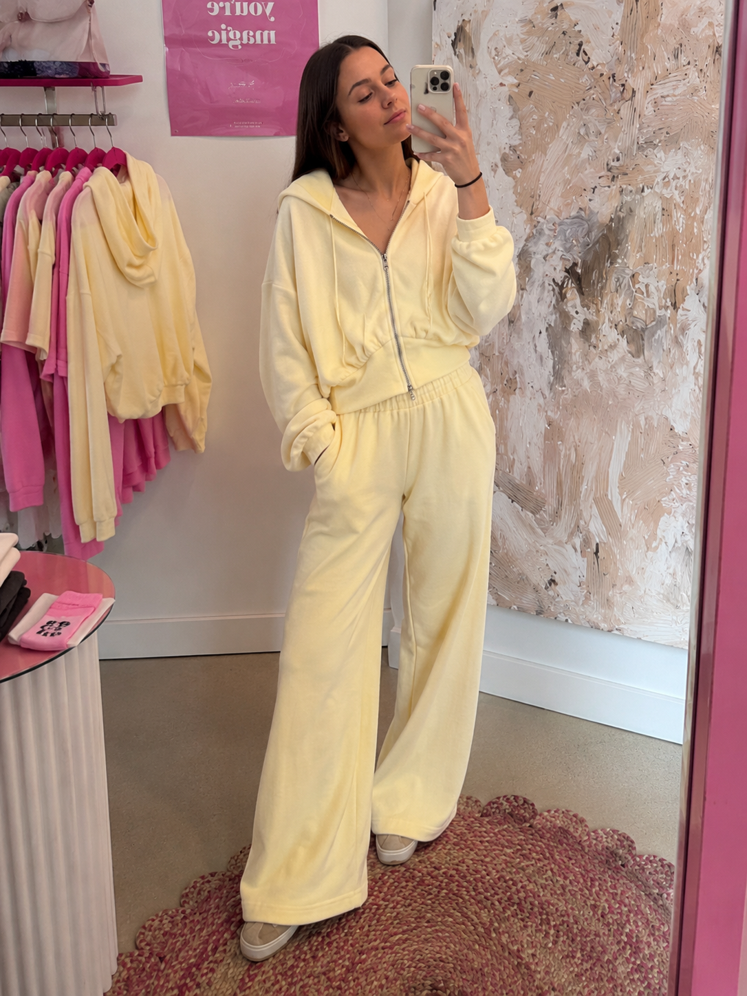 Velour Shape Set