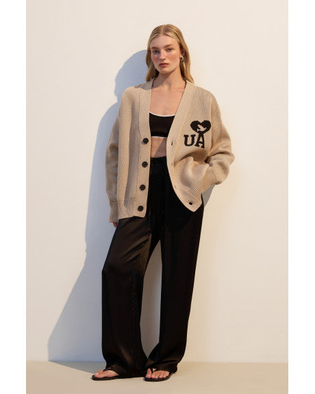 Cardigan UA beige