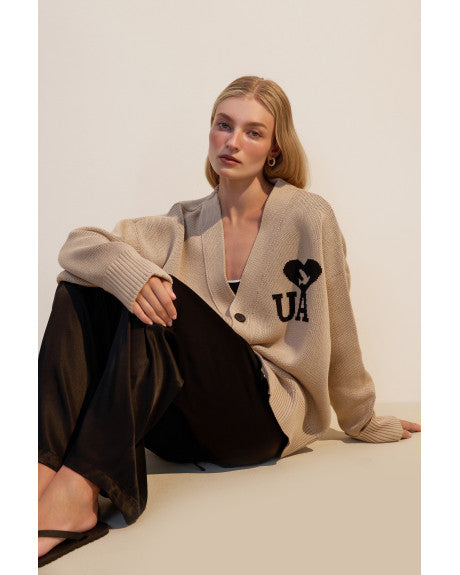 Cardigan UA beige