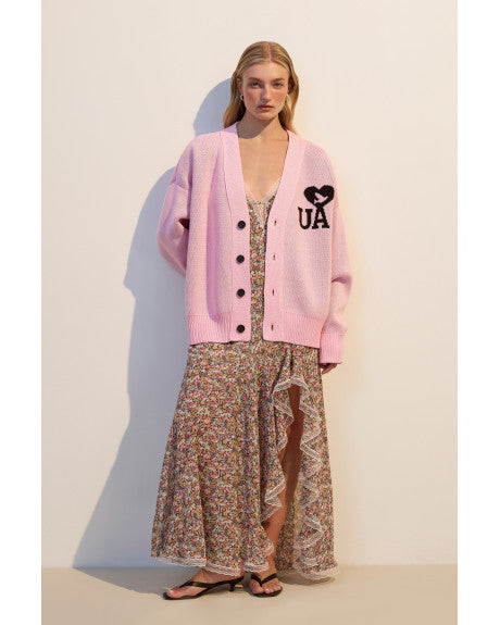 Cardigan UA pink