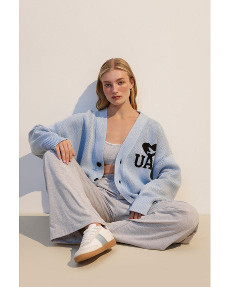 Cardigan UA blue