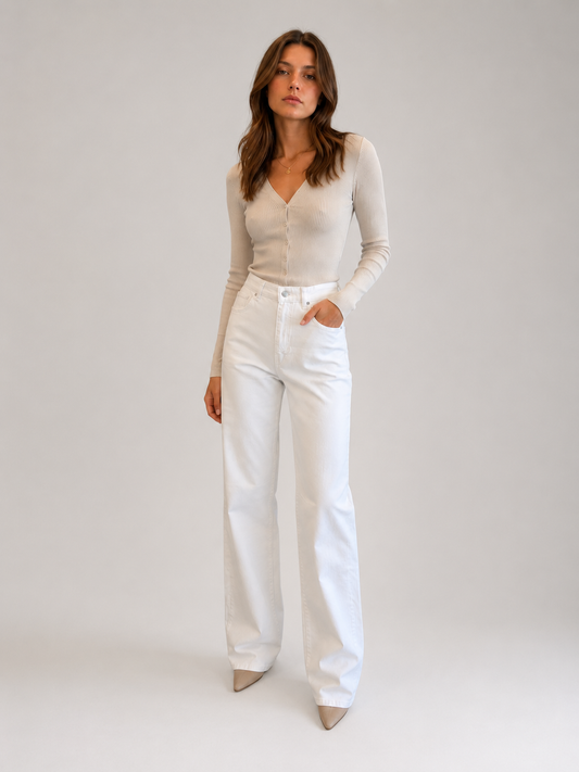 White Jeans