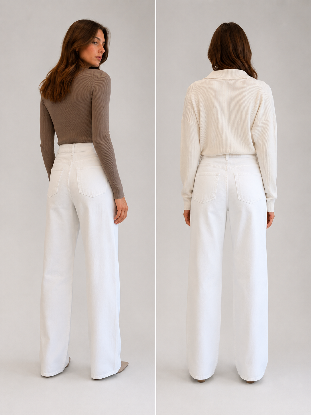 White Jeans