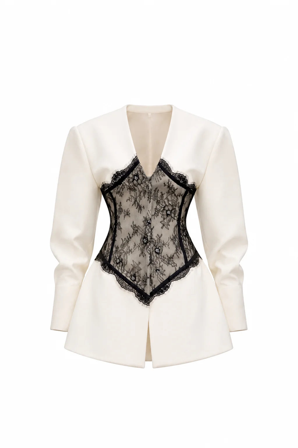 HOURGLASS LACE BLAZER