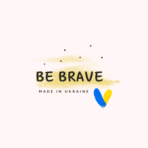 Be Brave 💙💛