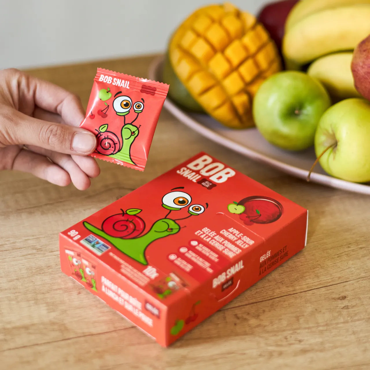 FRUIT JELLIES APPLE-CHERRY