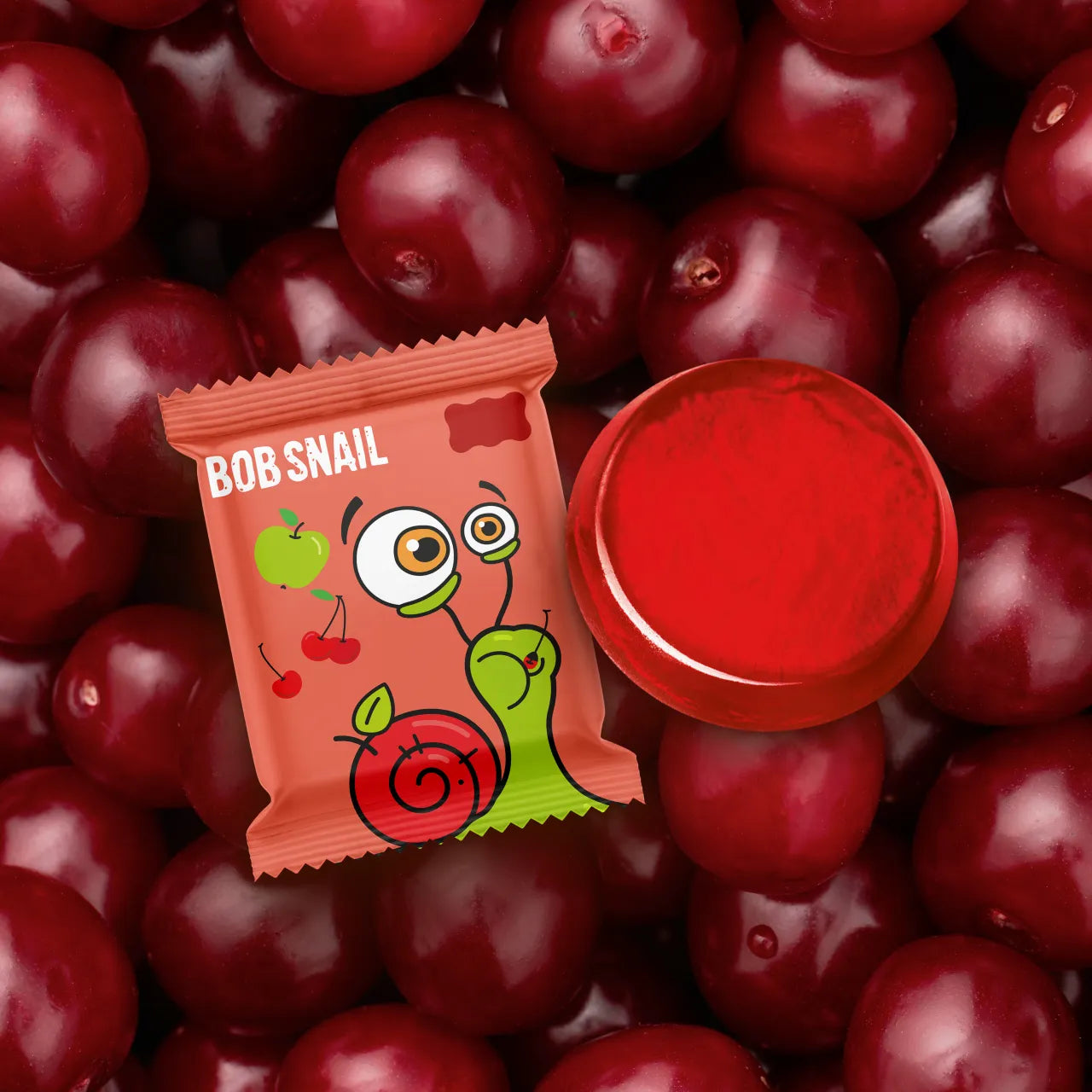 FRUIT JELLIES APPLE-CHERRY