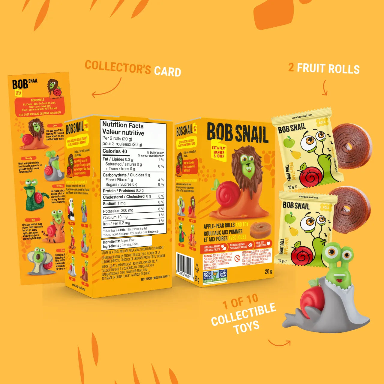 EAT&PLAY BOBNIMALS
