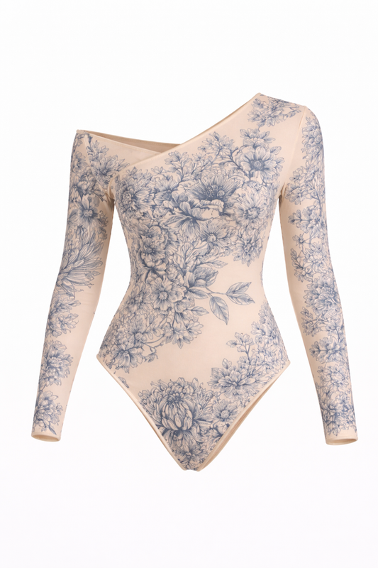 Amarillo - One Piece Smart Swimsuit -Desert Rose