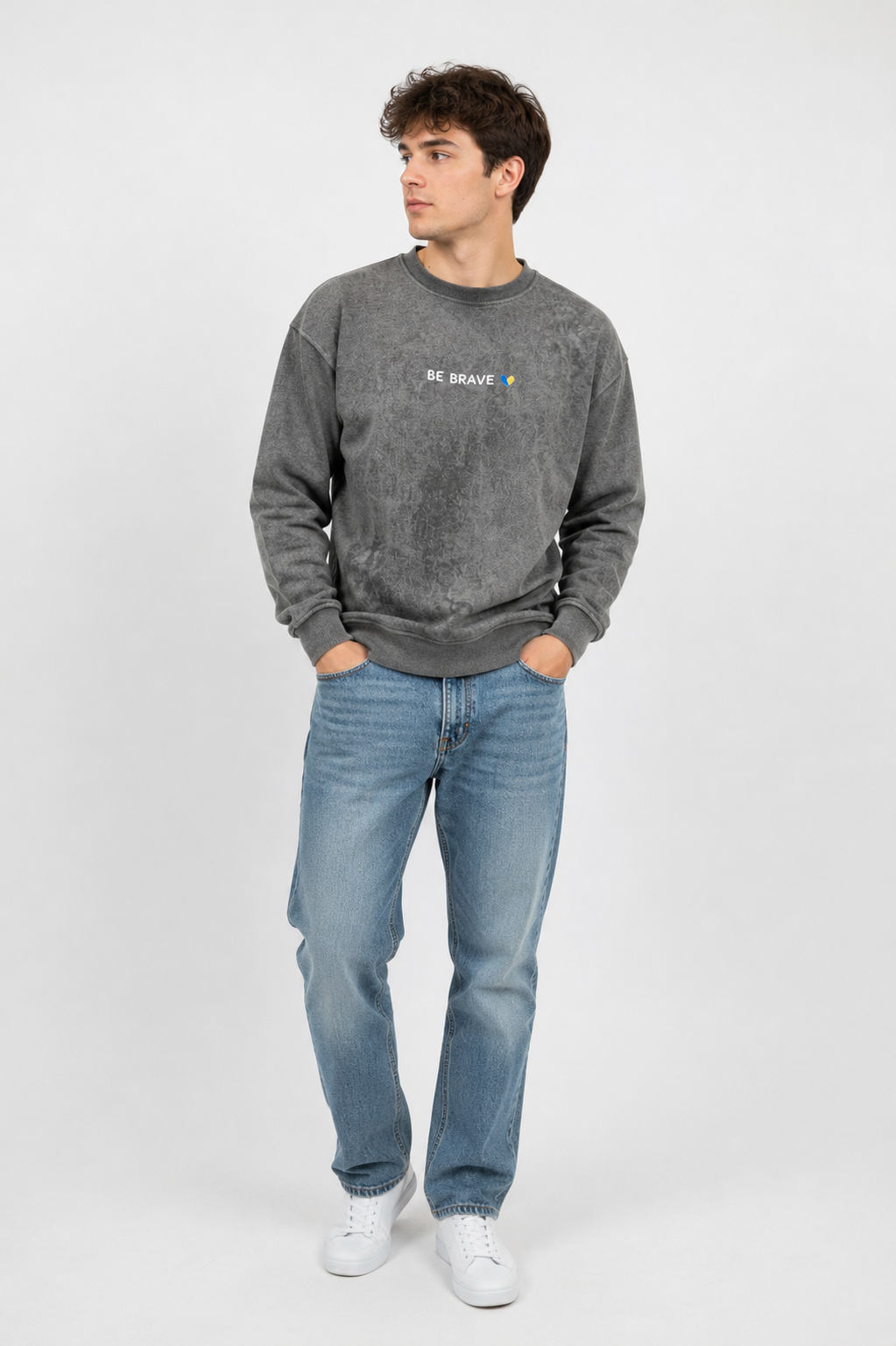 Sweatshirt Be Brave