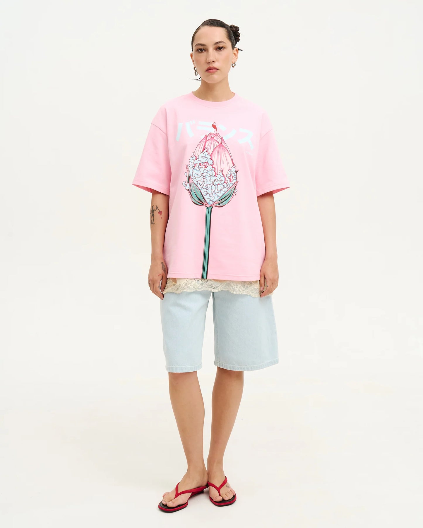 T-shirt Lotus Balance