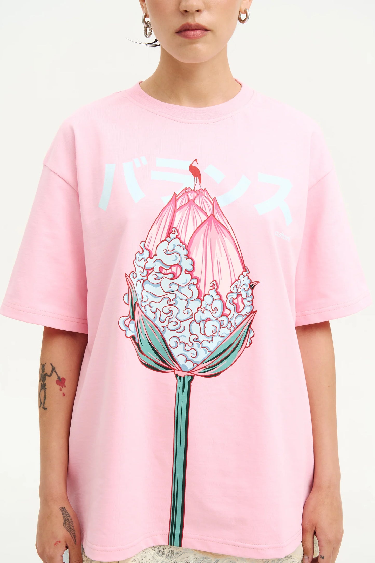 T-shirt Lotus Balance