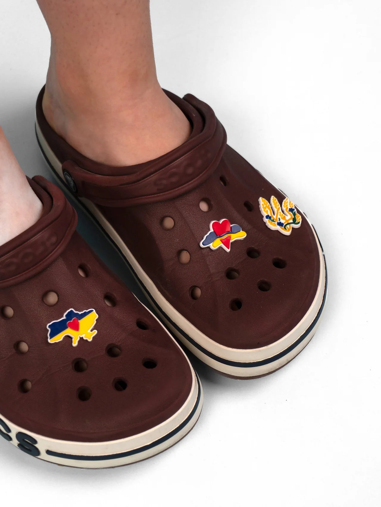 Jibbitz for Crocs "Symbols of Brave People" Limited Edition