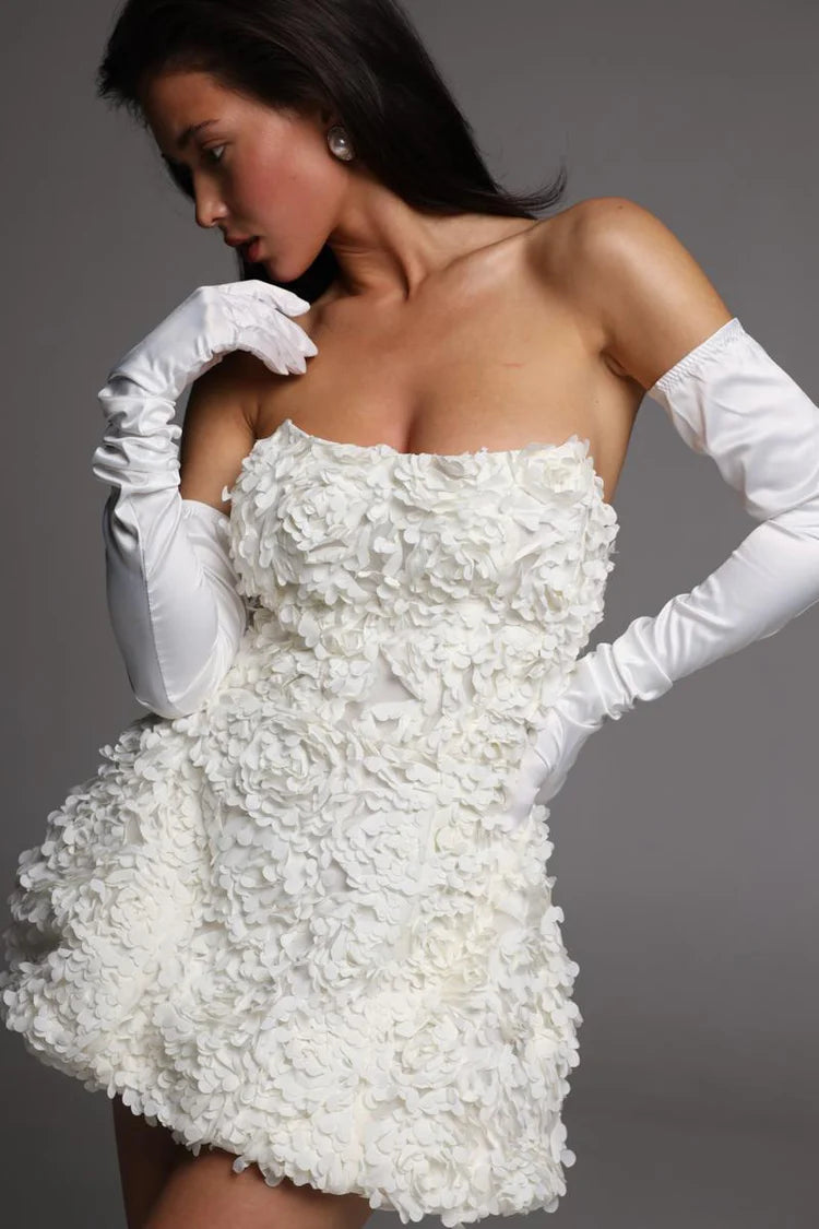 KERRY - WHITE DRESS