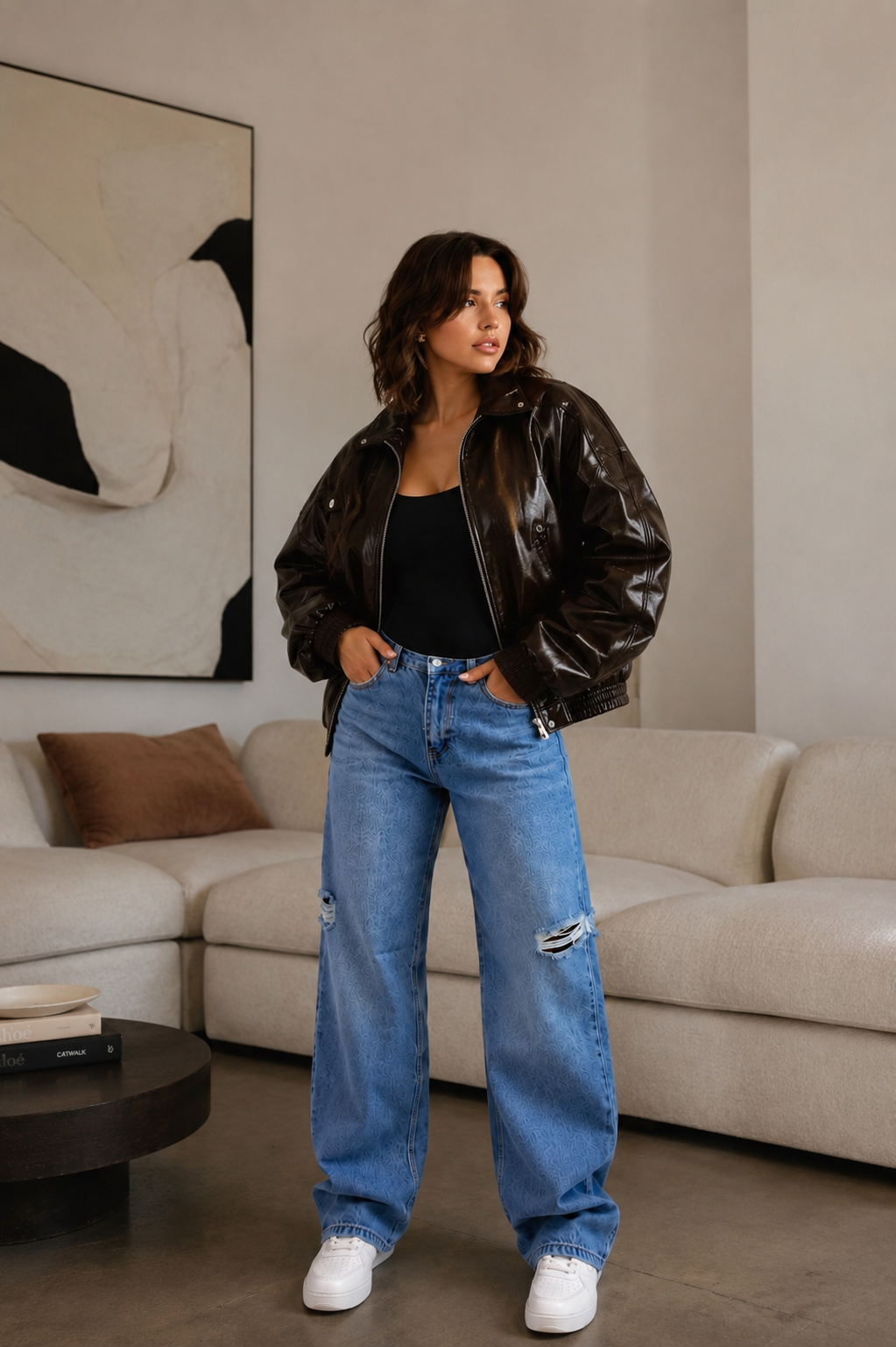 Boyfriend style Jeans