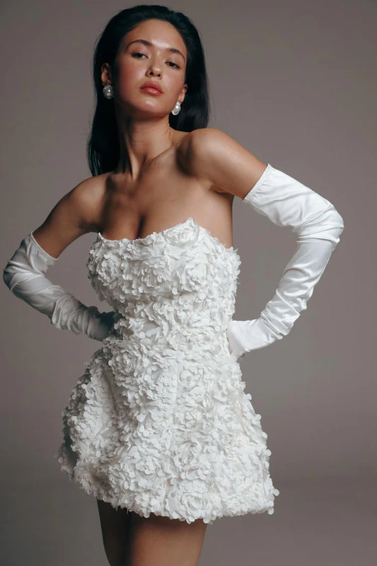 KERRY - WHITE DRESS