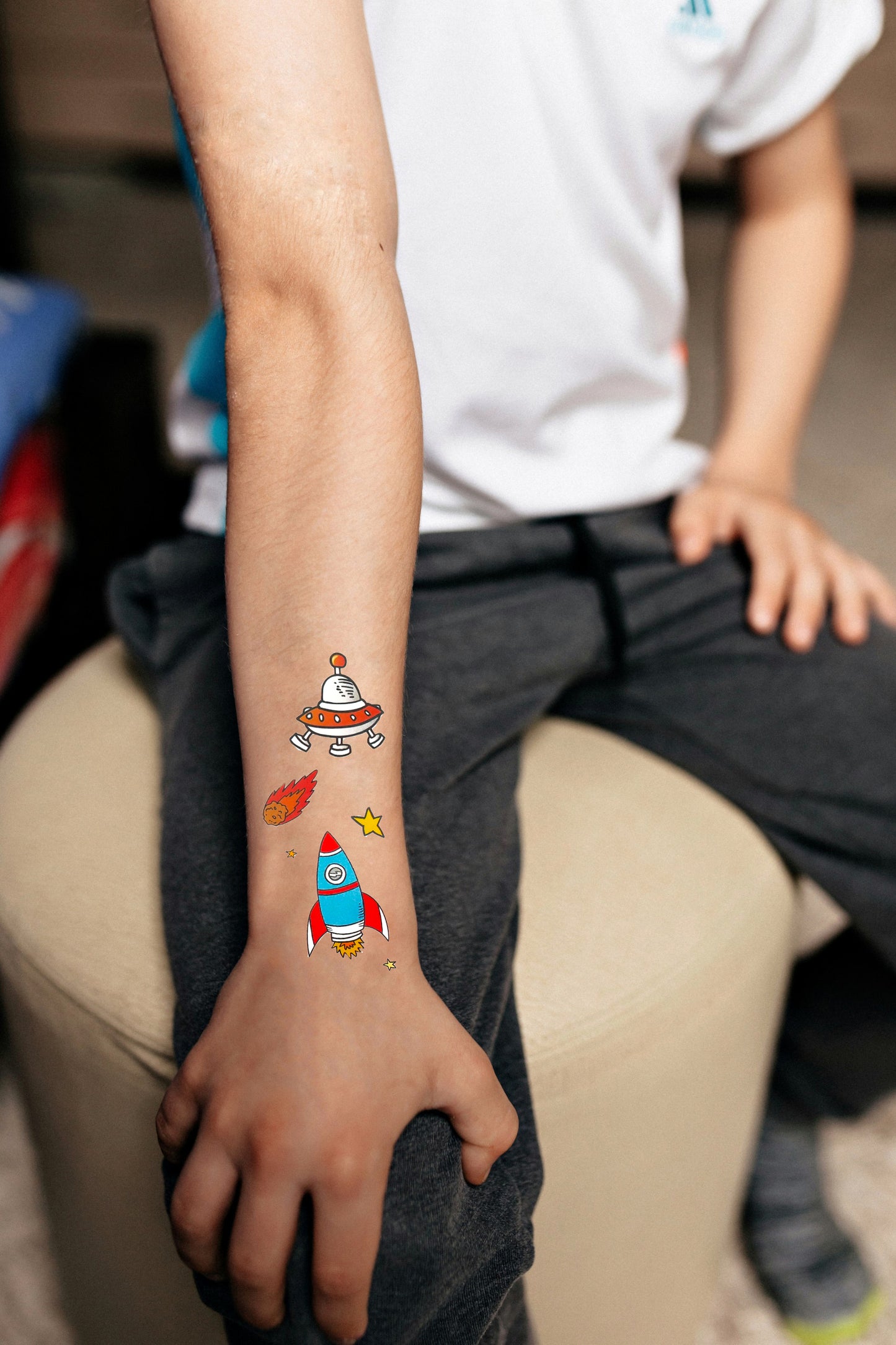 Temporary tattoo Kids Galaxy