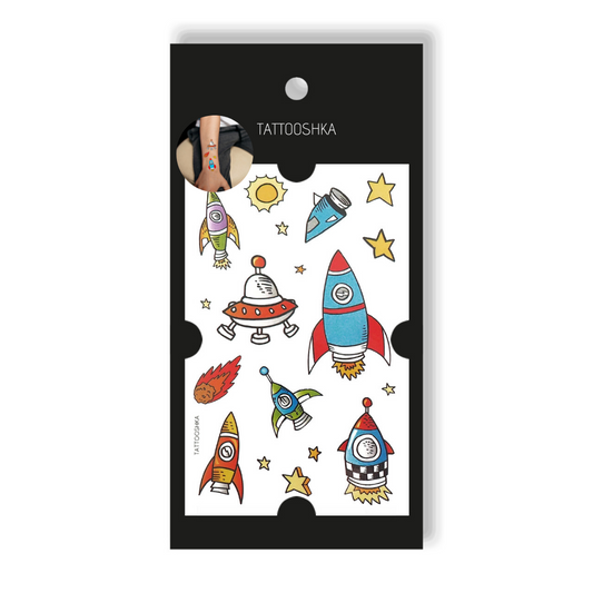 Temporary tattoo Kids Galaxy