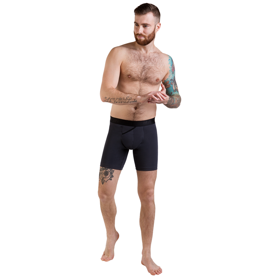 Men's anatomical boxers made of cotton, Anatomic Long 2.0