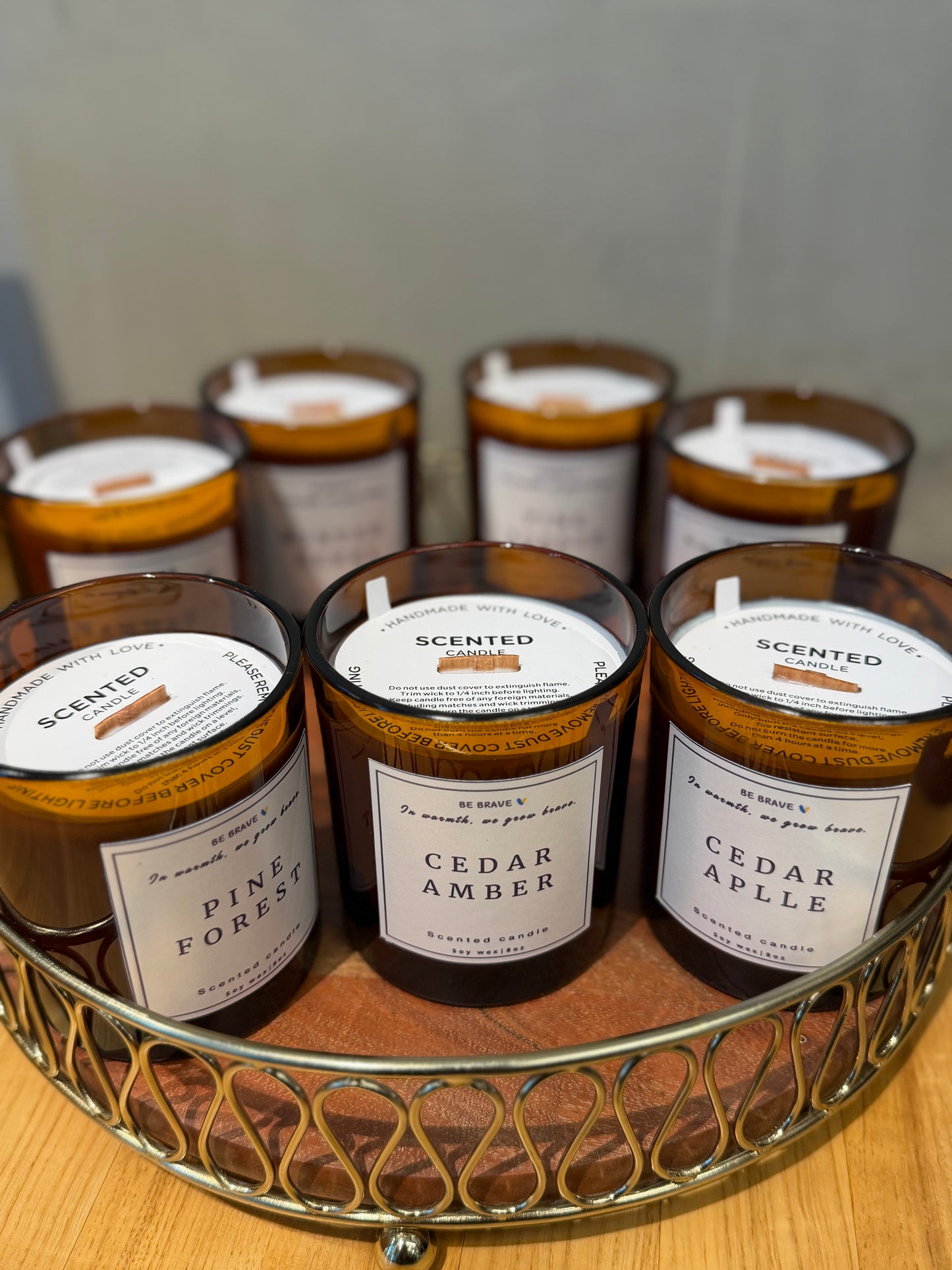 Scented Candle “ Brownie”