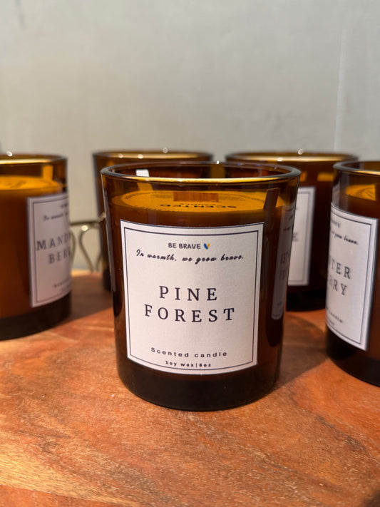 Scented Candle “ Pine Forest”