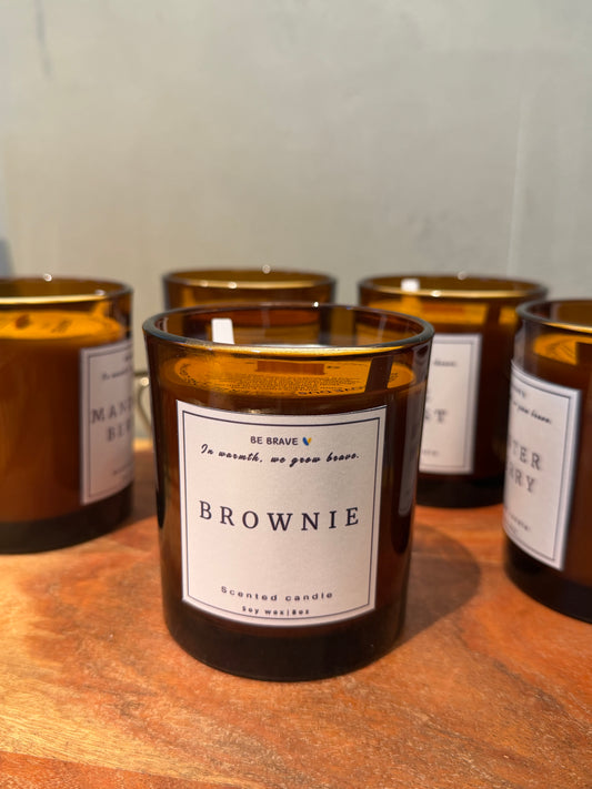Scented Candle “ Brownie”