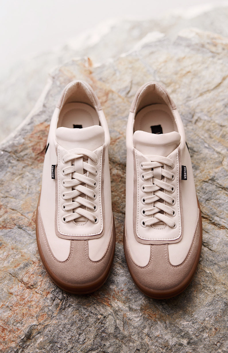 Sneakers Beige