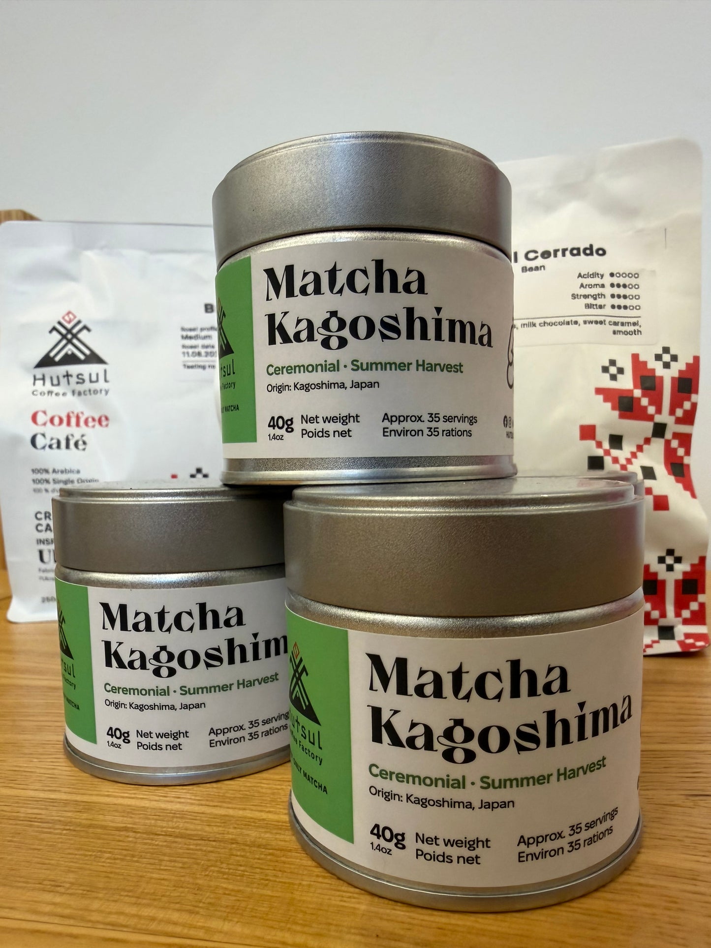 Matcha Kagoshima - Hutsul Coffee Factory