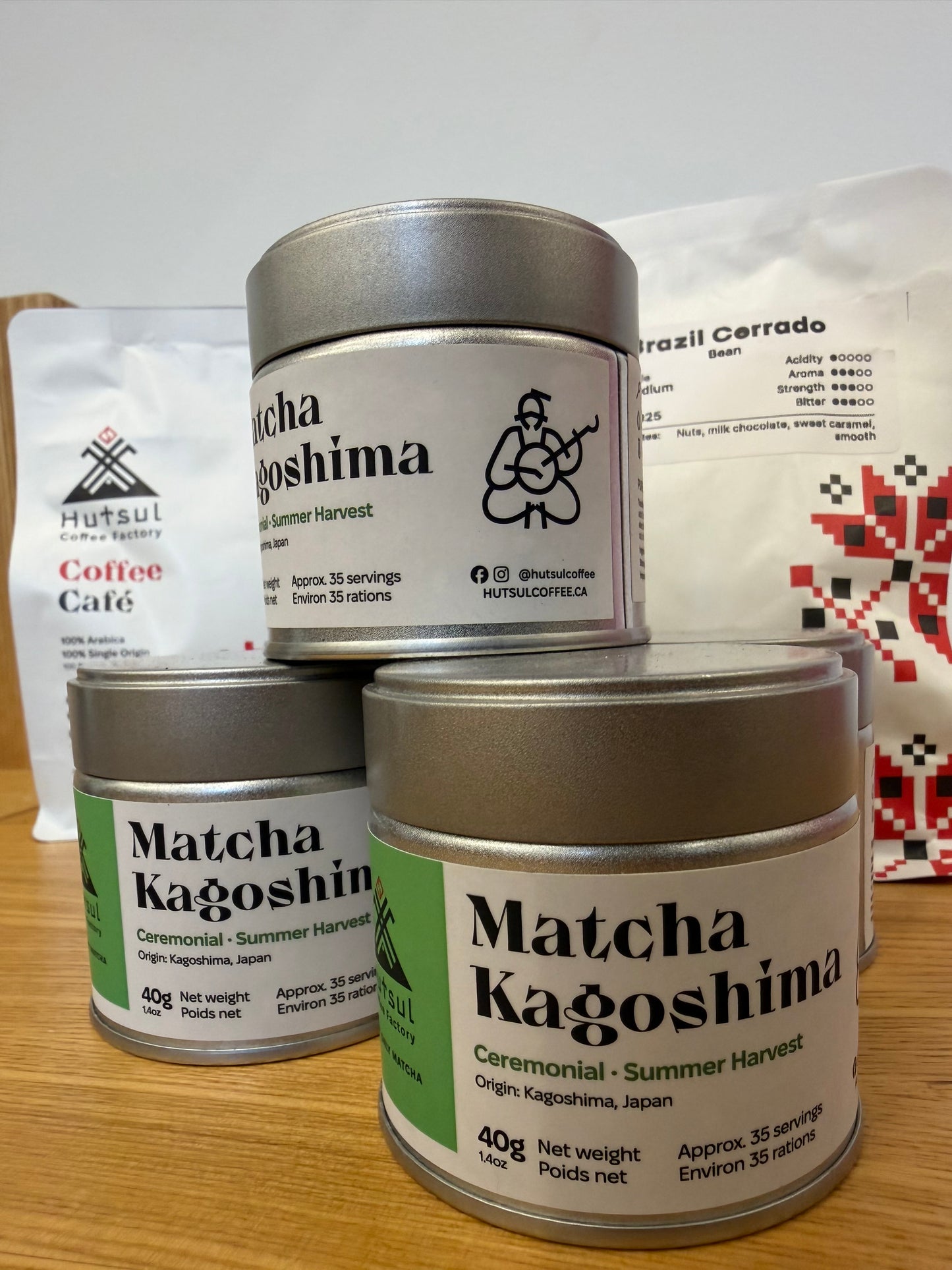 Matcha Kagoshima - Hutsul Coffee Factory