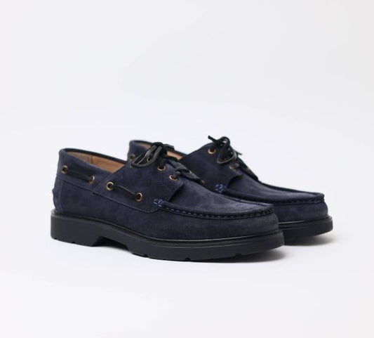 Tracksiders Blue Suede