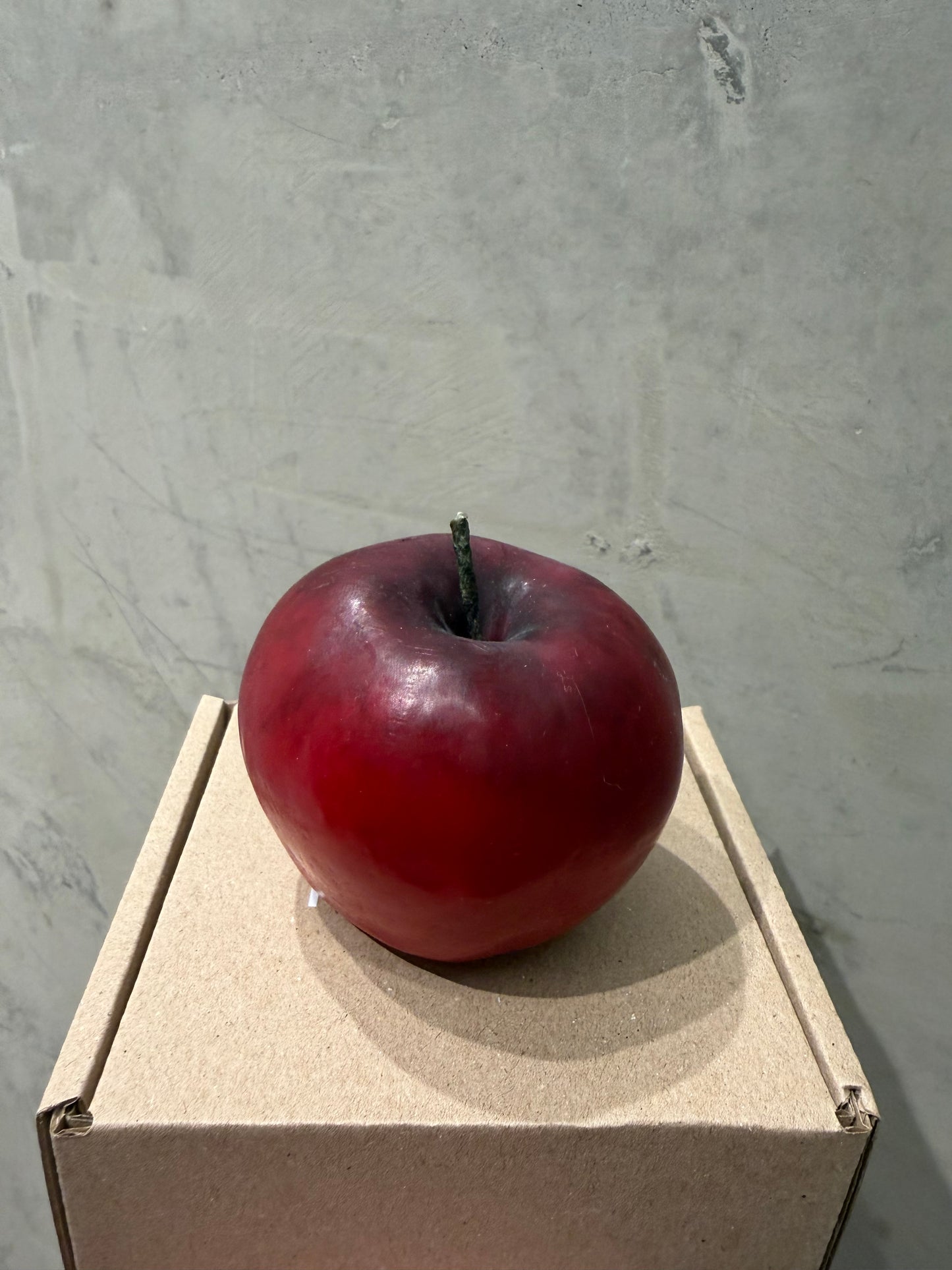 Apple and Pear  beeswax candle