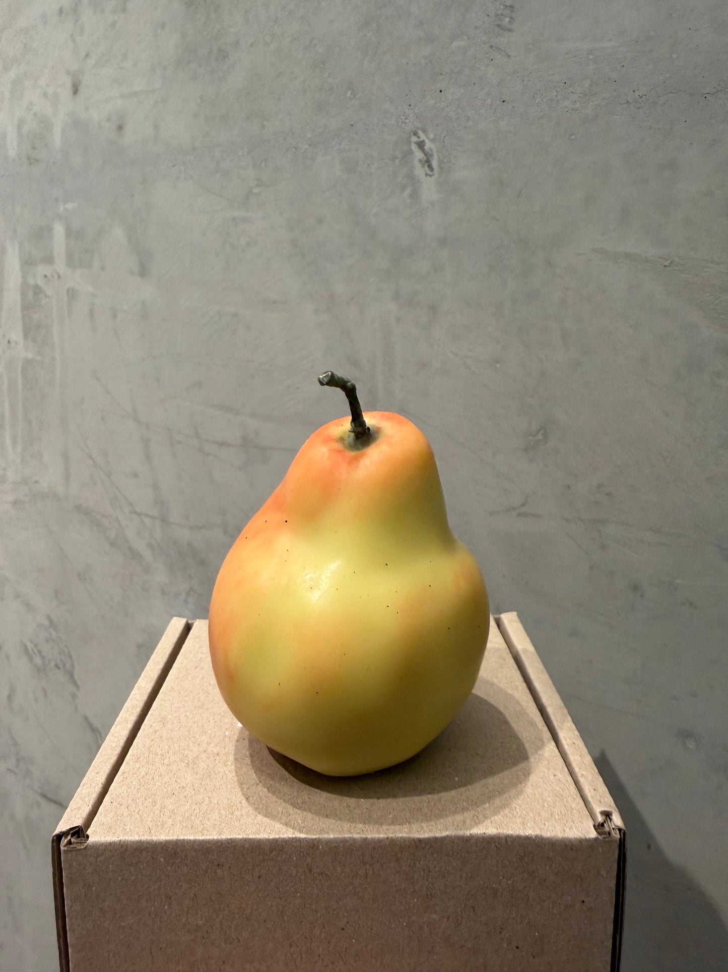 Apple and Pear  beeswax candle