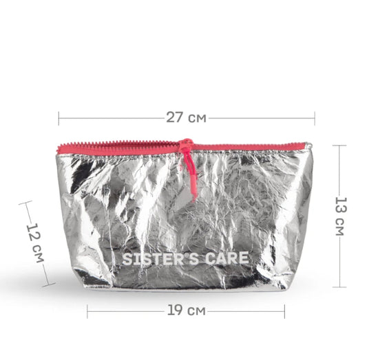 SISTER'S CARE COSMETIC BAG PINK